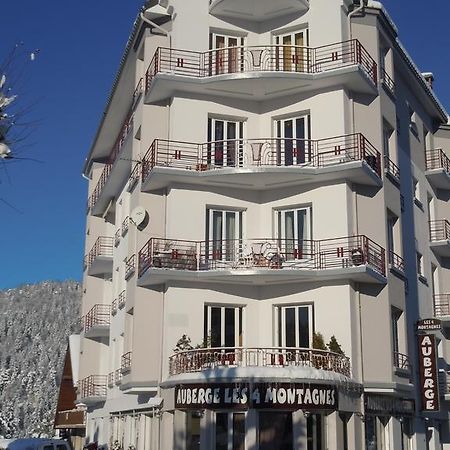Отель Les 4 Montagnes Виллар-де-Ланс Экстерьер фото