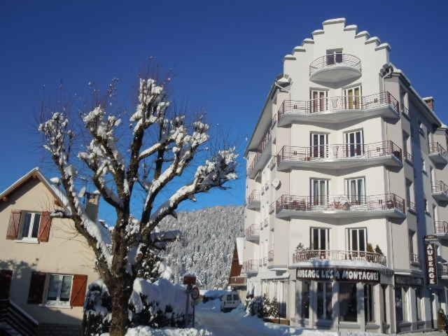 Отель Les 4 Montagnes Виллар-де-Ланс Экстерьер фото
