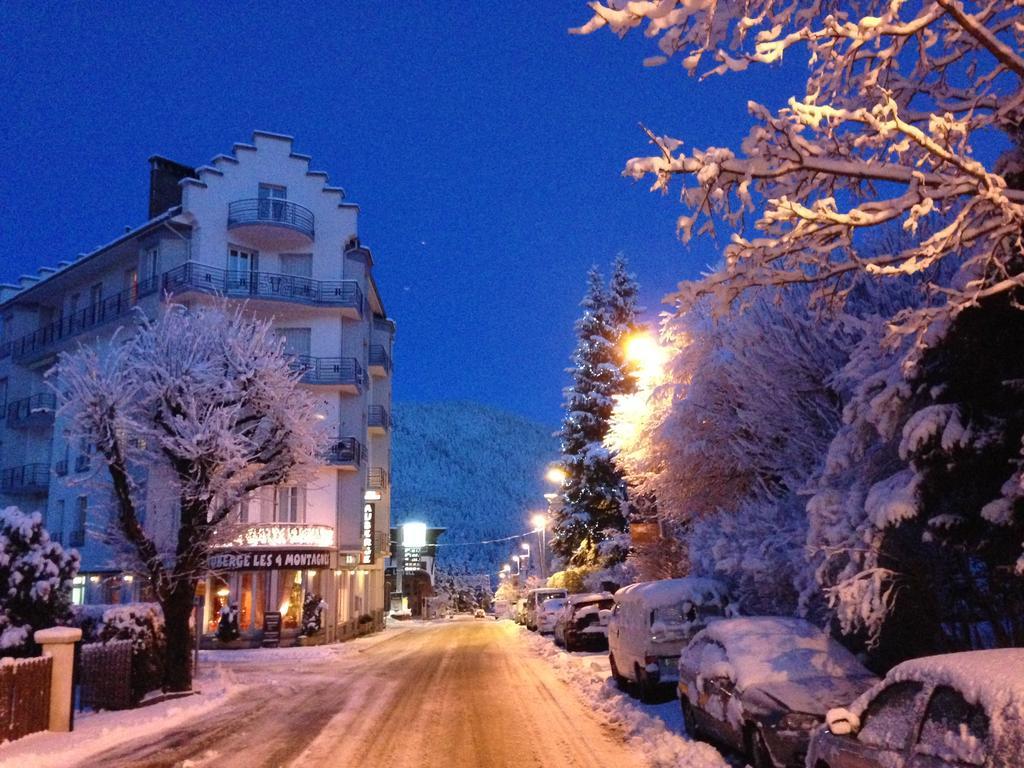 Отель Les 4 Montagnes Виллар-де-Ланс Экстерьер фото